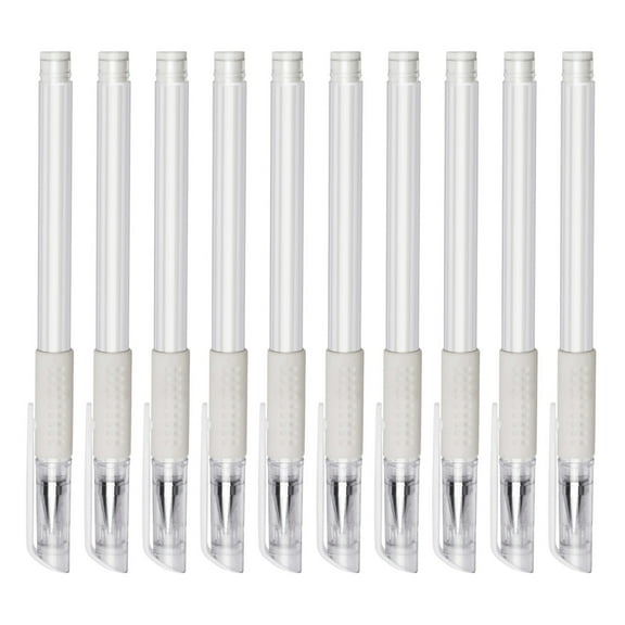 ZYHARUKO 10x Skin Marker Pen White Marker Pen Skin Marker Positioning Pen Eyebrow Tool Surgical