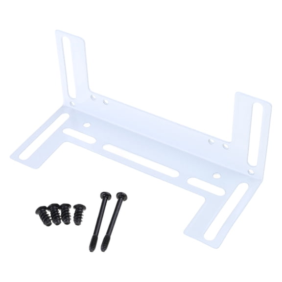 ZYHARUKO 12cm Water Cooling Radiator Support Water Pump Drainage Tanks Reservoir Mounting Bracket Stand PC Heatsink Fan Holder