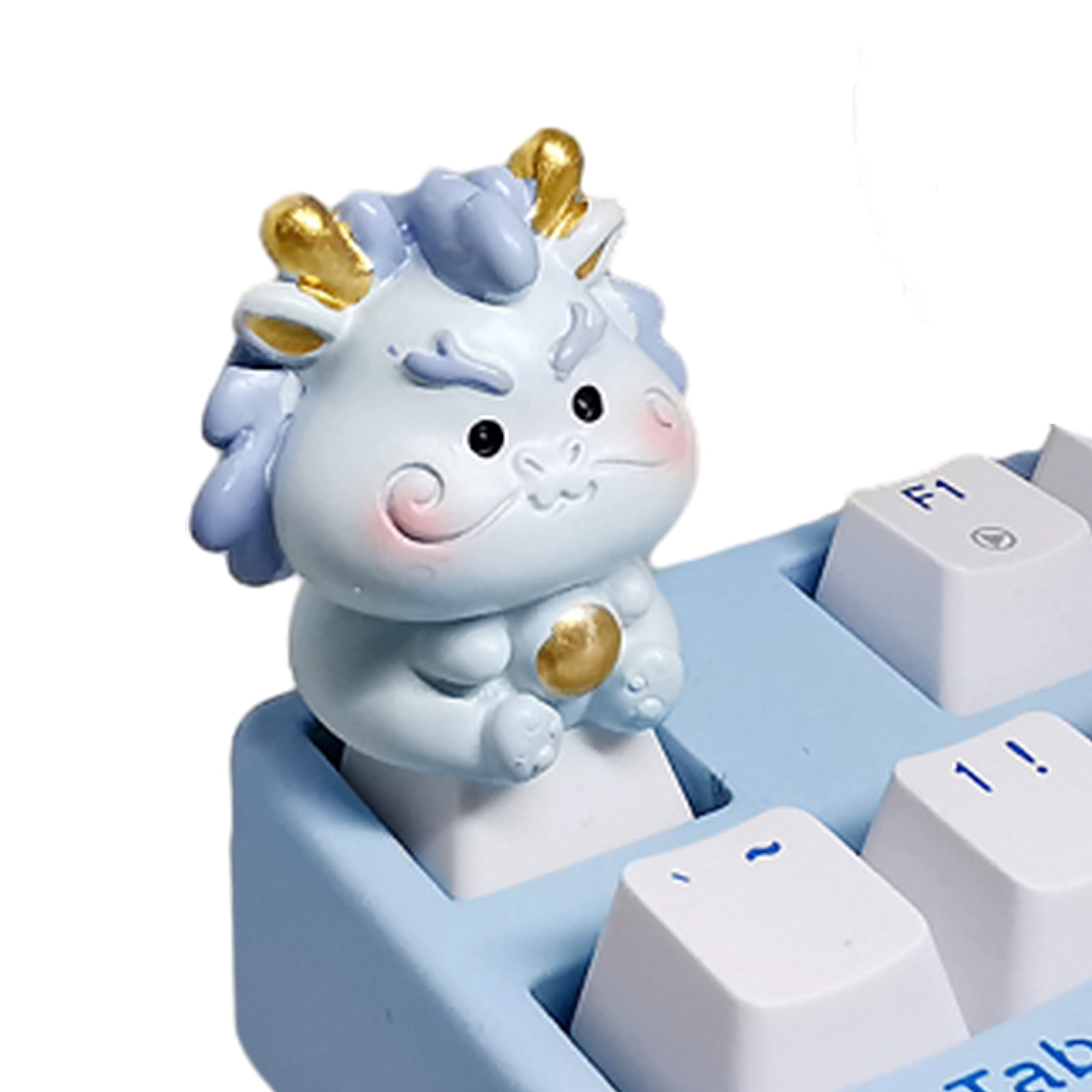 Animal Keyblade ZYHARUKO 1PC Animal Keycap for Mechanical Keyboard Lovely ABS Resin 3D ...