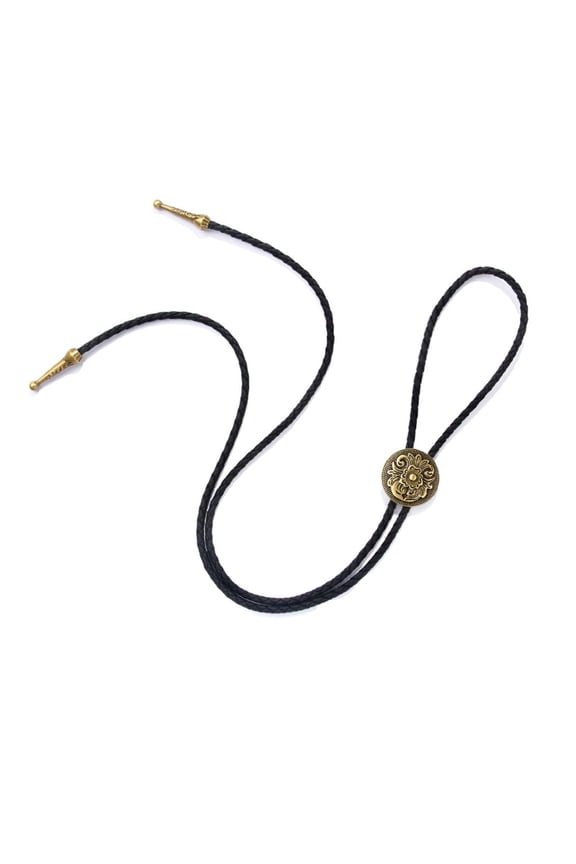 1pc/2pcs Adjustable Cowboy Bolo Tie for Carnivals Party Man Teens Shirt Sweater Costume Masquerade Gentleman Tie