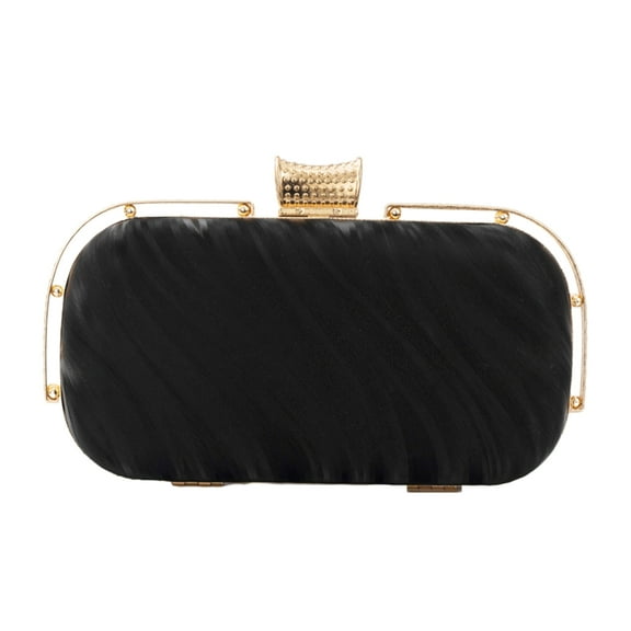 ZYHARUKO 2023 Evening Bag for Women Girl Chain Bag Lady Purse Elegant Party Banquet Wedding Clutch Handbag Female Shoulder Bag