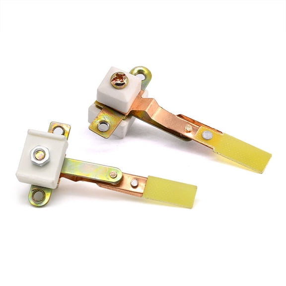 ZYHARUKO 2Pcs Rice Cooker Contact Switch High-Power Contact T-Switch Contact Switch Universal Rice Cooker Switch Assembly