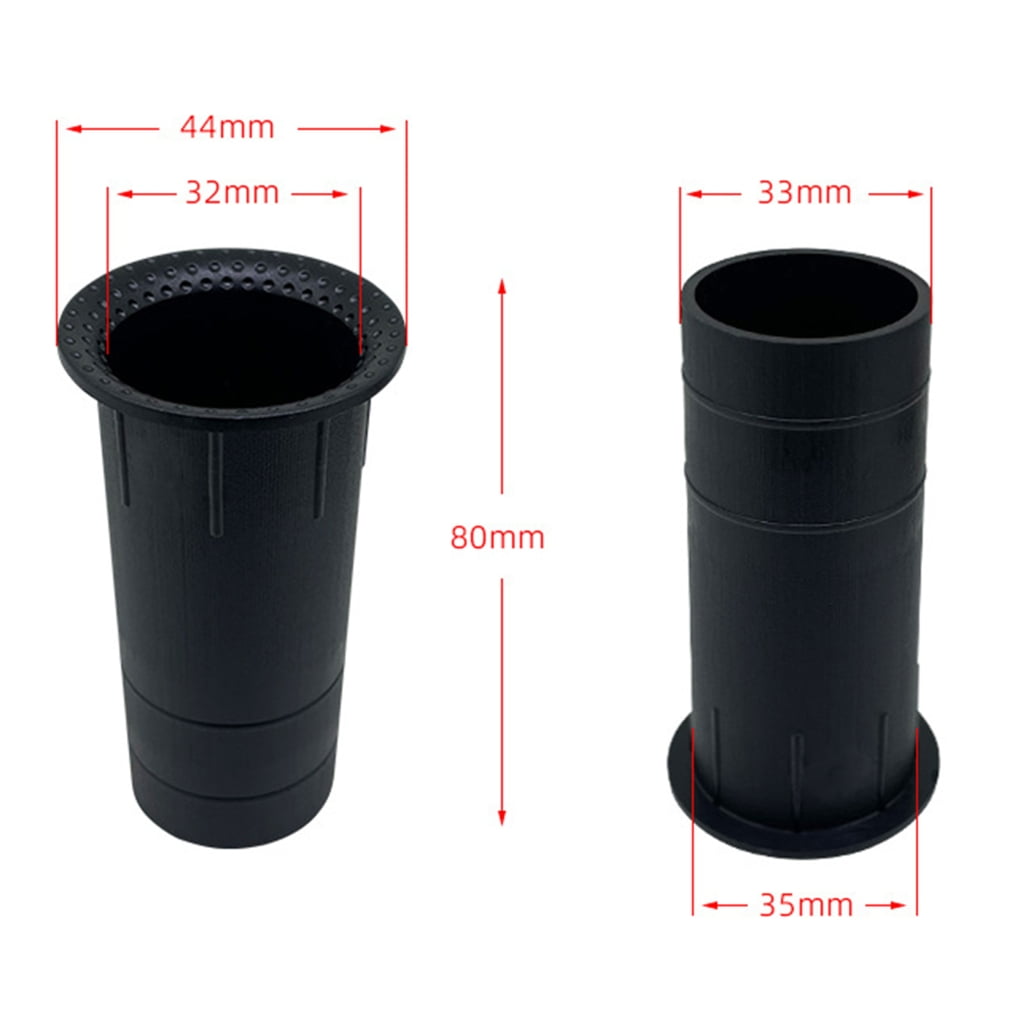 ZYHARUKO 2pcs Speaker Inverter Tube Speaker Port Tube for 3-10Inch ...