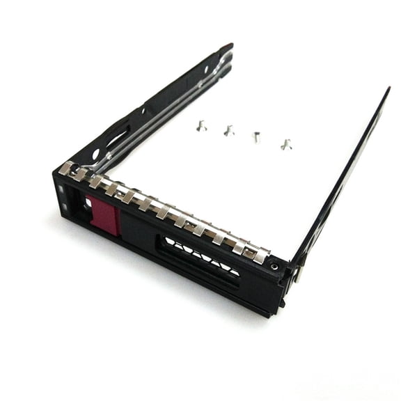 ZYHARUKO 3.5" Hard Drive Tray Caddy for HP Apollo 4200 4510 StoreEasy 1650 G9 Gen9 ML30 ML110 ML350 G10 GEN10 SAS SATA 774026-001