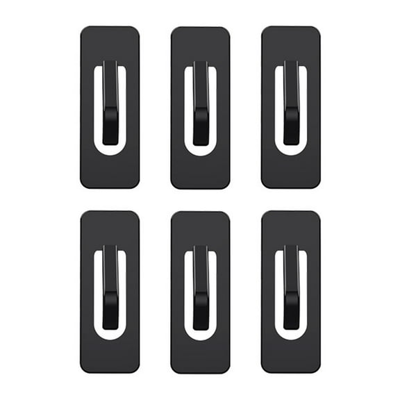 ZYHARUKO 3Pcs/6Pcs Car Cup Holder Limiter Self Adhesive Fixing Clip Auto Water Cup Slot Limit Pad Bottle Slot Limiter