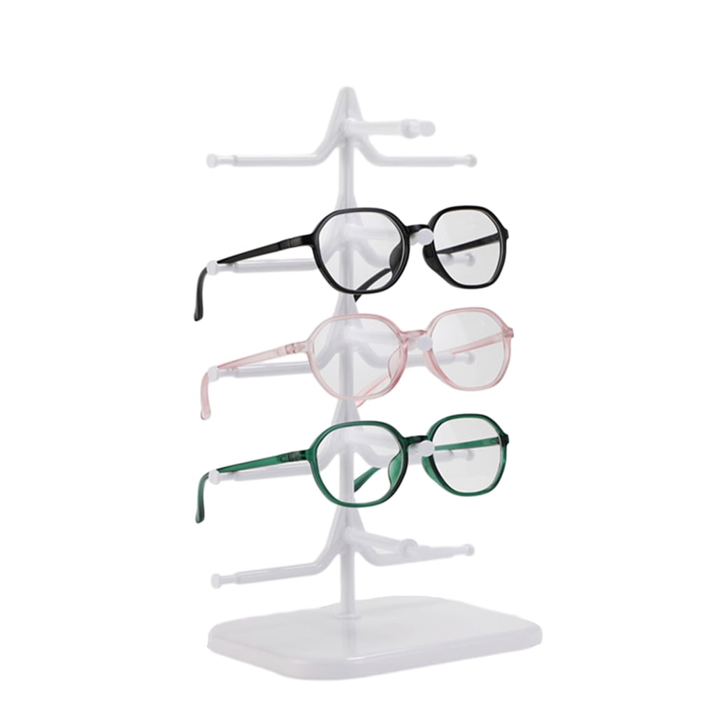 ZYHARUKO 5 Layers Detachable Eyeglass Rack Rotating Mechanism Glasses ...