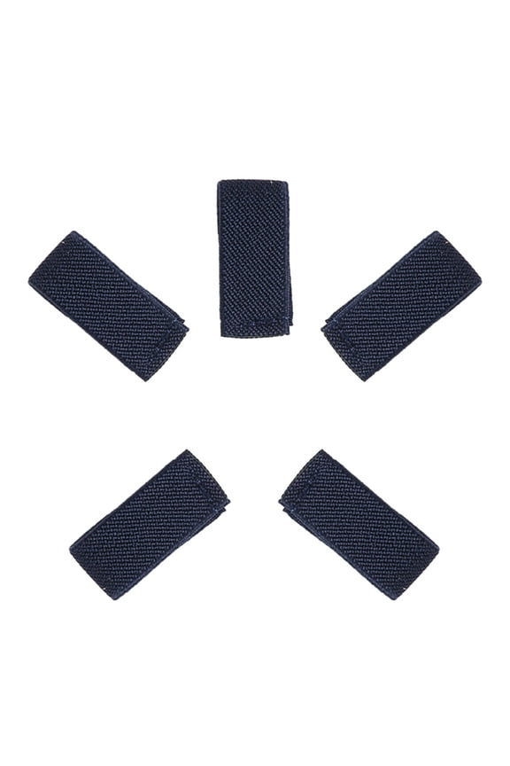 5pcs Waist Belt Loop Adult Unisex Clothing Accessories Universal Nylon Belt Loop for Adult Waist Belt DIY Supplies