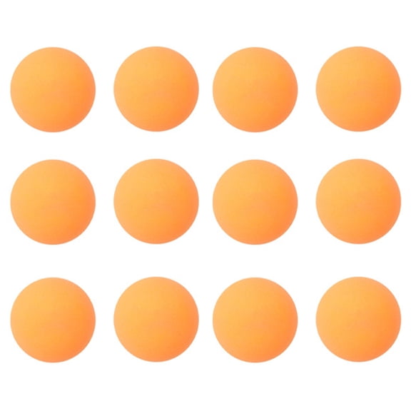 ZYHARUKO 6/12pcs Practice Pingpong Sphere Training Table Tennis Outdoor and Indoor PingPong Sphere for Training, Competition