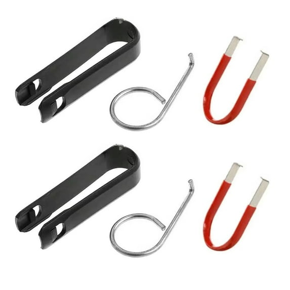 ZYHARUKO 6-Piece Set Wheel Bolt Caps Puller Bolt Cover Extractor Suitable for Nut Center Cover Gadgets Car Repair Dismantle Tool