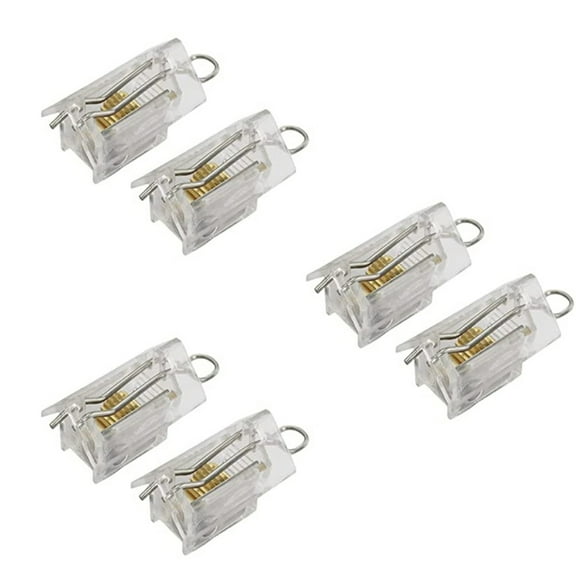 ZYHARUKO 6Pcs Cord Lock Blind Wire Lock and Tilting Mechanism for Venetian Blind Window Blinds Component Curtain Repair Parts