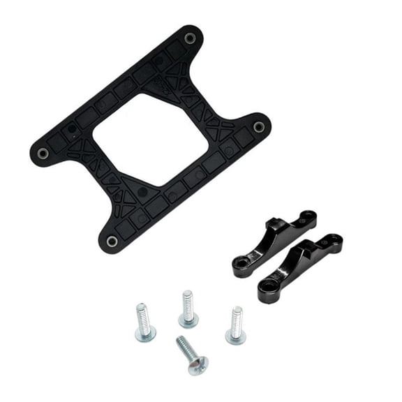 ZYHARUKO AM4/AM5 Backplane CPU Fan Coolers Mounting Bracket Back Plate Back Sheet Iron Plate for AM4 B350 X370 A320 X470