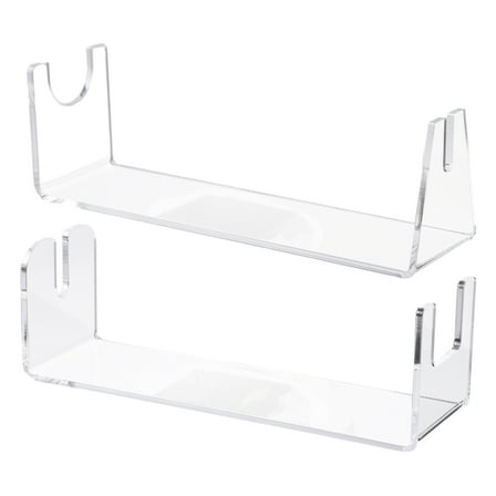 ZYHARUKO Acrylic Knives Display Stand Decorative Swords Display Holder Rack for Storage Single Knife Desktop Decor Collection