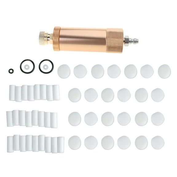 ZYHARUKO Air Compressor Filter Water & Oil Separator Compressor Water Separator Regulator PCP Air Filter Pump High Pressure