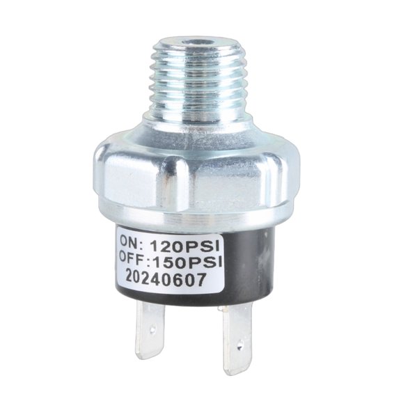 ZYHARUKO Air Compressor Pressure Switches Power Control Valves Adjustable Pressure Switches Simple Install for Workshop Equipment
