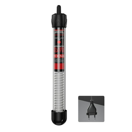ZYHARUKO Aquariums Heater Submersible Fishtanks Thermostat Heaters Sensitive Probe Aquariums Heater with OverTemperature Protections