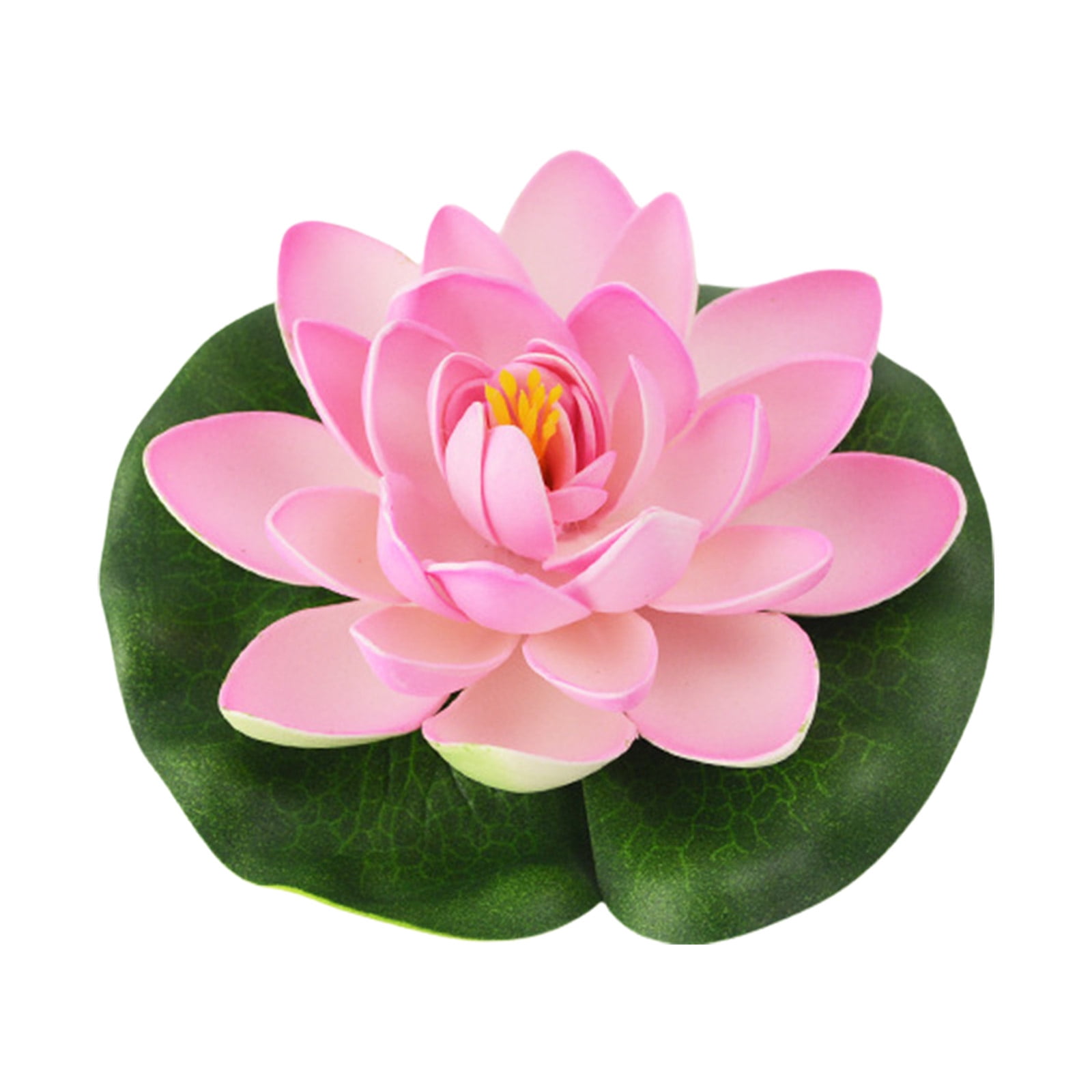 ZYHARUKO Artificial Lotuses Mixed Color Artificial Lotuses Flowers ...