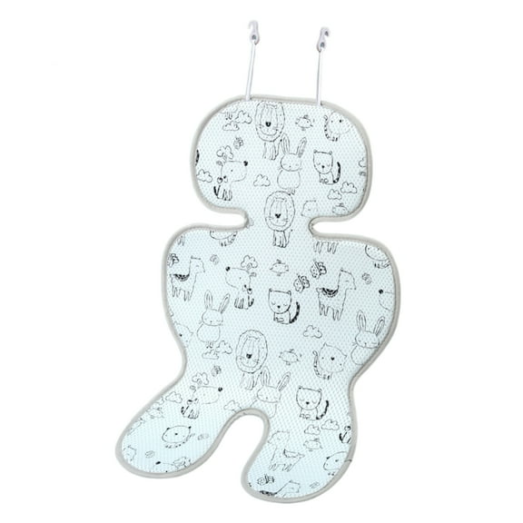 ZYHARUKO Baby Pram Cushion Breathable Baby Stroller Seat Cushion Buggys Pushchair Liners Baby Body Support Seat Pad for Newborn