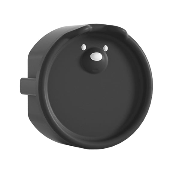 ZYHARUKO Baby Safety Socket Cover Silicone Electric Shock Guard Power Socket Protective Caps 39mm for European Standard Outlets