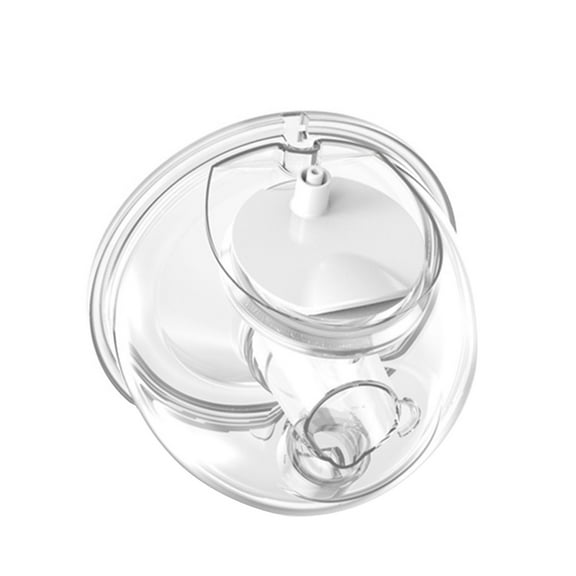 ZYHARUKO Breast Pump Collection Cover Convenient & Comfortable Collector Cup Breast Pump Replacement Accessories Lightweight