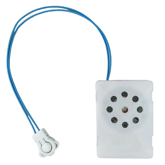 ZYHARUKO Button Music Module Voice Recorder with Switcher for Stuffed Animal Record Box