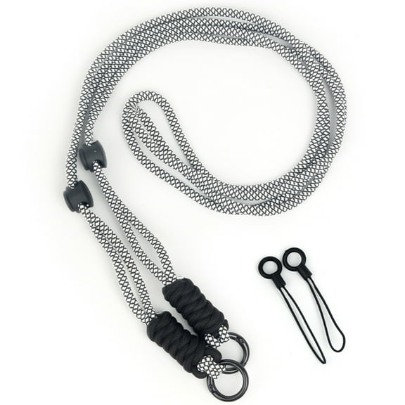 ZYHARUKO Camera Neck Strap Lanyards Shoulder Strap Climbing Rope Comfortable and Fashionable Camera Neck Rope for Cameras 47.24in