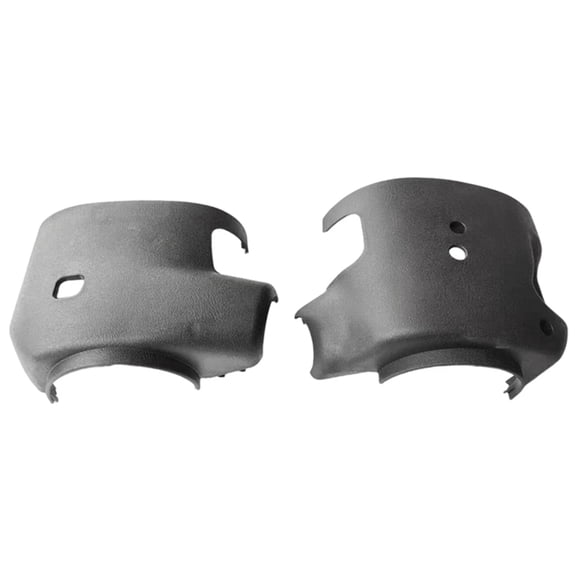ZYHARUKO Car Steering Column Cover Shroud for 1500 2500 3500 26072993 26078127 Auto Accessory Replacement Part