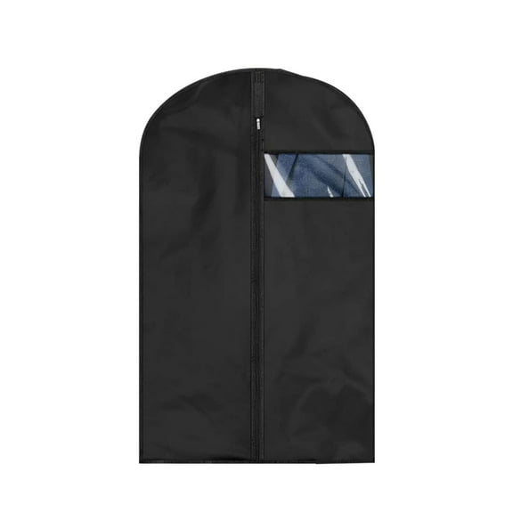 ZYHARUKO Clothes Dustproof Dust Covers Waterproof Clothing Cover Coat Suit Dress Protector Storage Garment Bags Closet Organizer