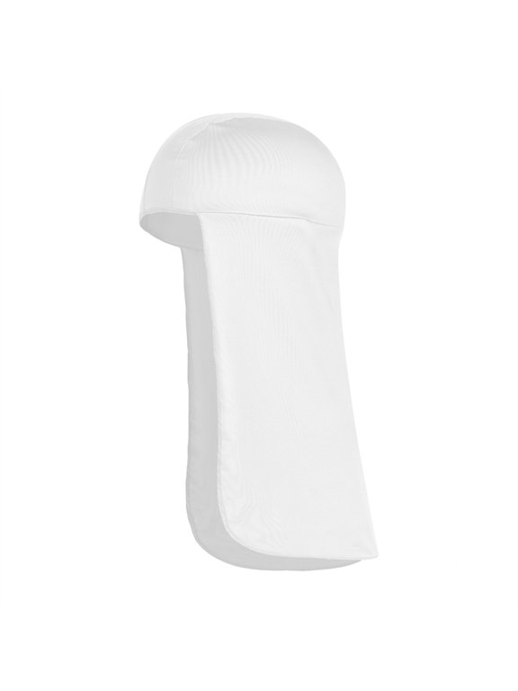 Cooling Cap Sunshade Hat with Long Tail Outdoor Sport Sun Shade Cap Breathable UV Protections Neck Shield for Riding