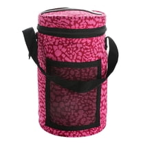 ZYHARUKO Crochet Bag Yarn Storage Bag Knitting Supplies Organizers Travel Craft Project Bag for Crochet Knitting Accessories
