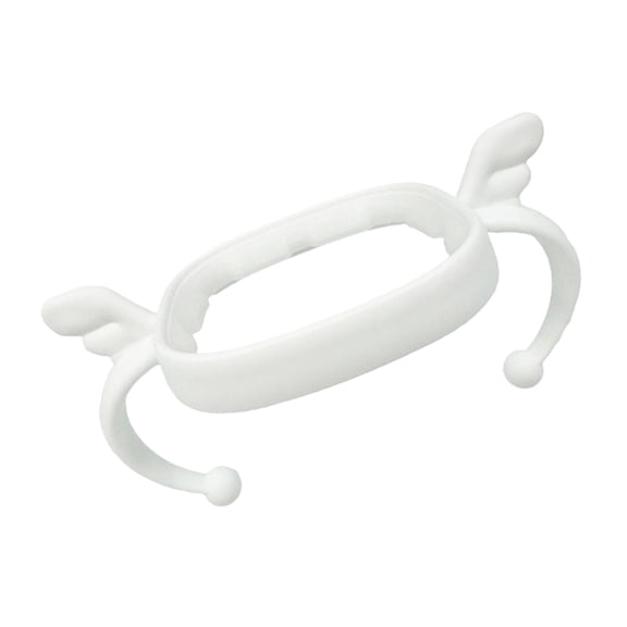 ZYHARUKO Easy Grip Handle for Baby Bottles, Safe PP Feeding Bottle Handle Comfortable Nonslip Designing Hand Shank for Hegen