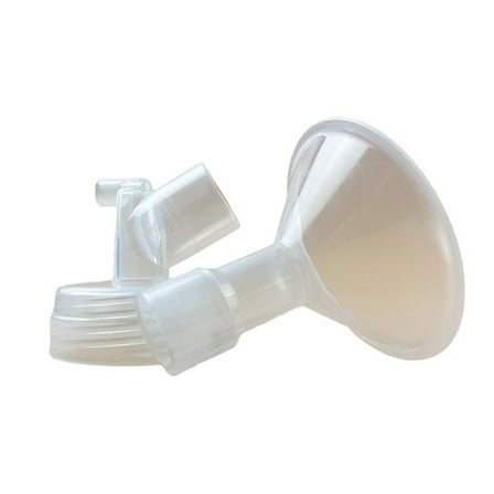 ZYHARUKO Efficient Triple-Way Breast Pump Connector 15/17/19/21mm Versatile Three-Way Adapter Simple Installs for Breast Pumps