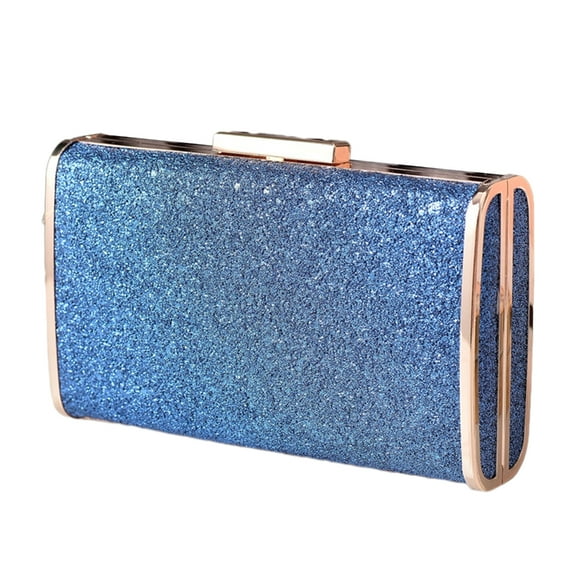 ZYHARUKO Evening Bag for Women Formal Lady Purse Elegant Party Banquet Wedding Clutch Bags Handbag Female Shoulder Bag with Chain