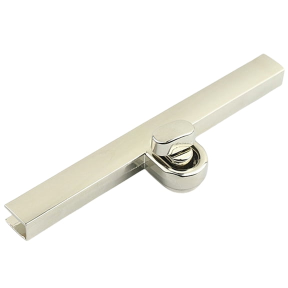 ZYHARUKO Fashion Metal Twist Lock Clasp 9.5CM for Handbag Craft Practical DIY Bag Hardware Purse Lock Replacement