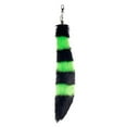 thumbnail image 1 of ZYHARUKO Faux Furs Foxes Tail Keychain Cosplays Toy Handbag Accessorise Bag Keyring Hook Pendant, 1 of 6