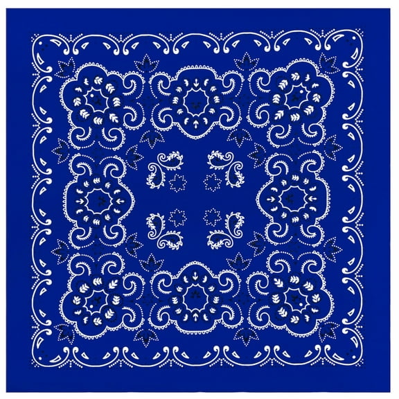 ZYHARUKO Floral Pattern Bandana Head Scarf for Women Male Square Turbans Head Scarf Colorful Head Wrap Headwear