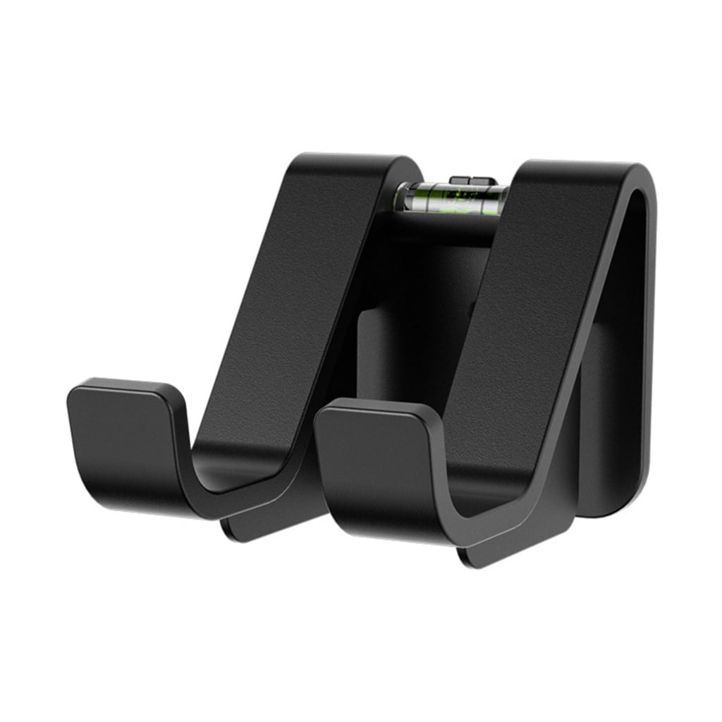 2-Pack Game Controller Wall Mounts - No Drill Installation For PS5, PS4, Xbox Headsets And Controllers