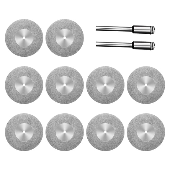 ZYHARUKO Glass Ceramic Cutting Disc 16-60mm Diameter Diamond Cutting Cutter, Thin Saw Cutter Wheel for Rotary Tools