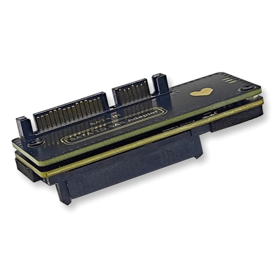 ZYHARUKO Hard Drive Interfaces Adapter Expansion Card 6Gbps Fast Data Transfer for 2.5" 3.5" Hard Drive