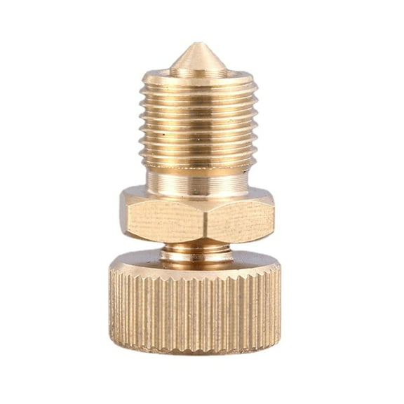 ZYHARUKO High Pressure Pump Accessory Dedicated Relief Valves Exhaust Valves Relief Screw Hand Pump Repair Replacement Copper