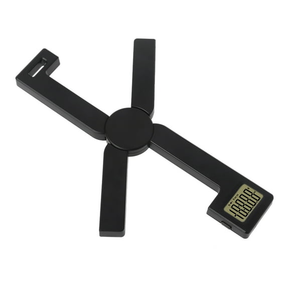 ZYHARUKO Highly Accurate Food Scale Foldable Portable Folding Digital Kitchen Scale, /Easy