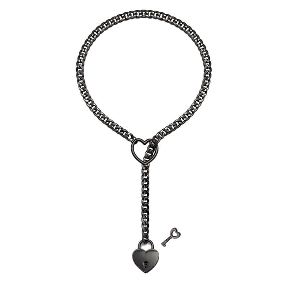 ZYHARUKO Hollow Heart Pendant Necklace for Women Slip Chain Choker Fashion Clavicle Chain Neckwear Wedding Party Jewelry Gift