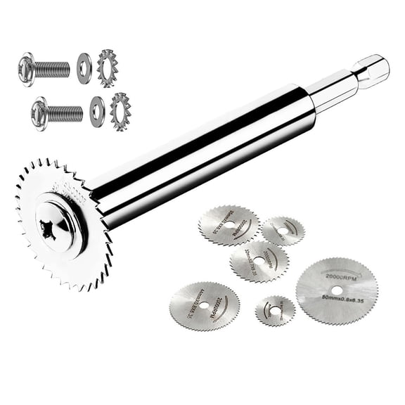 ZYHARUKO Inside Pipe Cutter, 1/4" Hex Shank PVC Plumbing Inside Cutter Internal Plastic Pipe Cutter Set