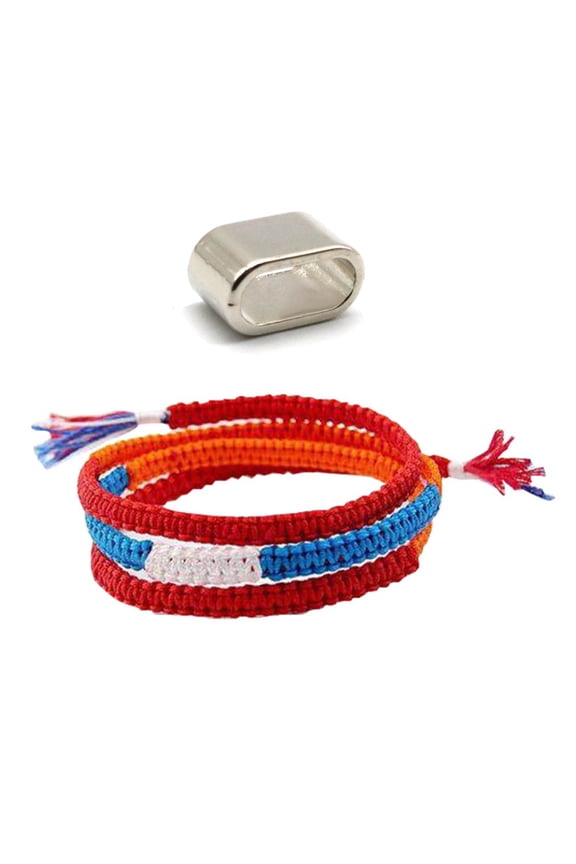 Japanese Comics Inspired Handchain Your Name Kumihimo Bracelet Handmade Friendship Wristchain Jewelry for Anime Fans