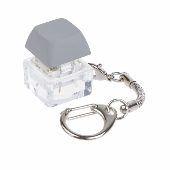 ZYHARUKO Keyboard MX Switch Mechanical Switch Keychain For Keyboard Switches Tester Kit Without LED Light Toys Stress Relief Gift