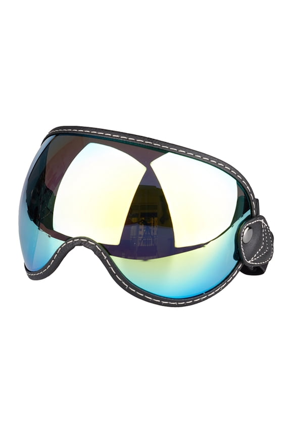 Motorcycle Riding Goggles Bubble Lens Windproof Riding Glasses Eye Protection Sunglasses Comfortable for Outdoor Sports
