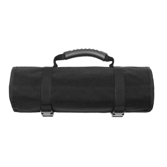 ZYHARUKO Multipurpose Tool Bag Organizer Roll Up Tool Pouch for Electrician Plumber Carpenter Mechanic with Multiple Pockets