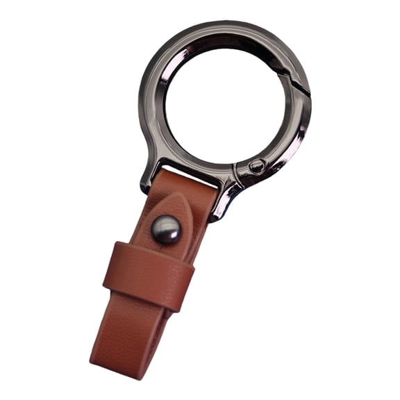 ZYHARUKO Outdoor Keychains Luxurious Keychains Durability Leather Keychains Waist Belt for Camping and Hiking