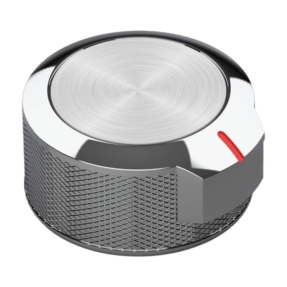 ZYHARUKO Oven Gas Stove Knob Control Dial Suitable for W11156487 YKFED500EBS0 YKFED500EBS3 KFED500EWH05 KFED500EBS05 YKFED500EBS5