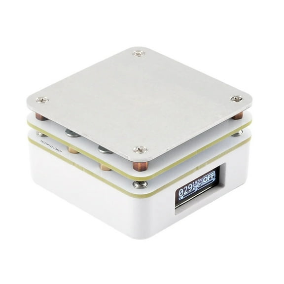 ZYHARUKO PD65W Mini Hot Plate Digital Soldering Preheating Rework Station PCB SMD Board Soldering Plate Heating Table Repair Tool