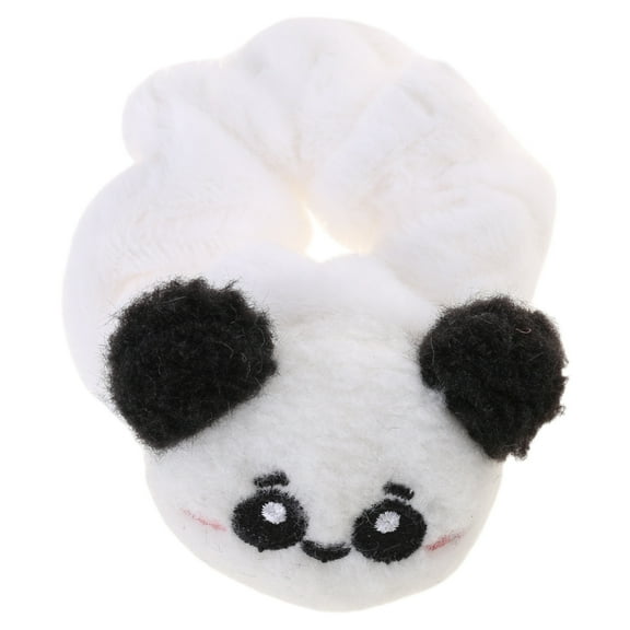 ZYHARUKO Panda Hair Clip Cartoon Claw Clip Hair Plush Hair Scrunchies Nonslip Jaw Clip Girl Daily Use Hair Claw for Updos Hair